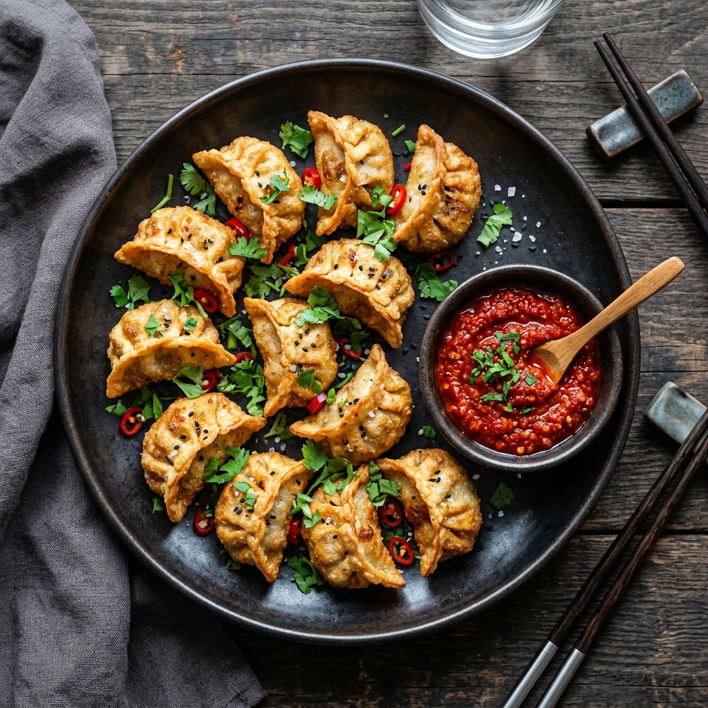 Fried Chicken Momo