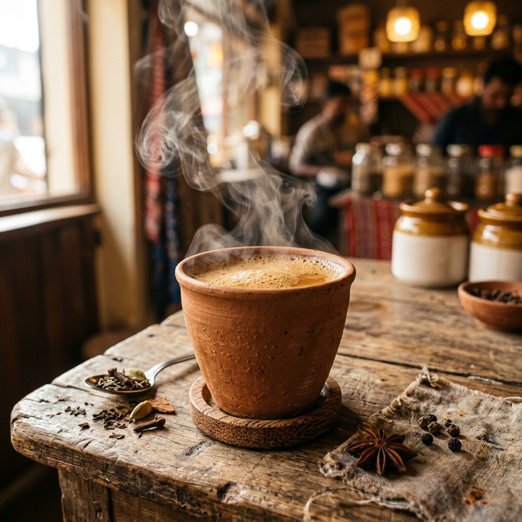 Tandoori Masala Tea